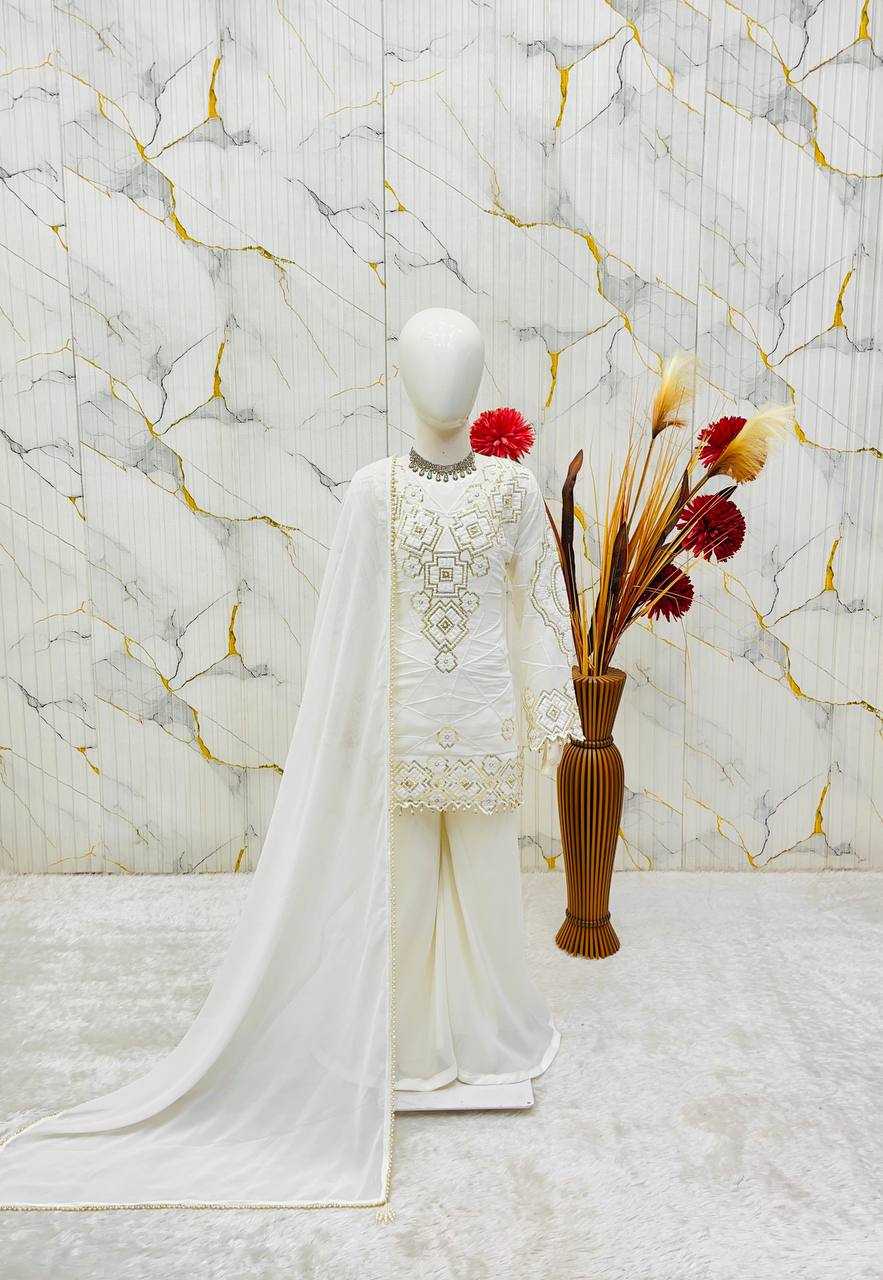 YNF Wholesale Faux Georgette Kids Top & Pant RIN234 247 | Surat Manufacturer