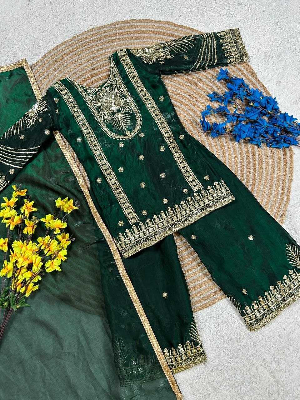 YNF Wholesale FENDY Kids Top & Pant KESH167 Party | Surat Manufacturer