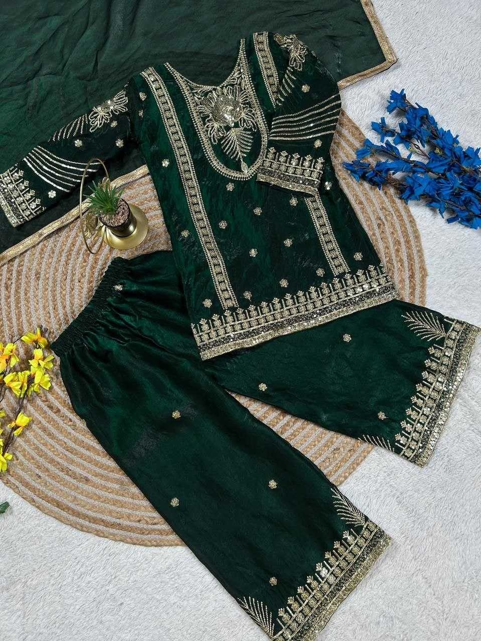 YNF Wholesale FENDY Kids Top & Pant KESH167 Party | Surat Manufacturer