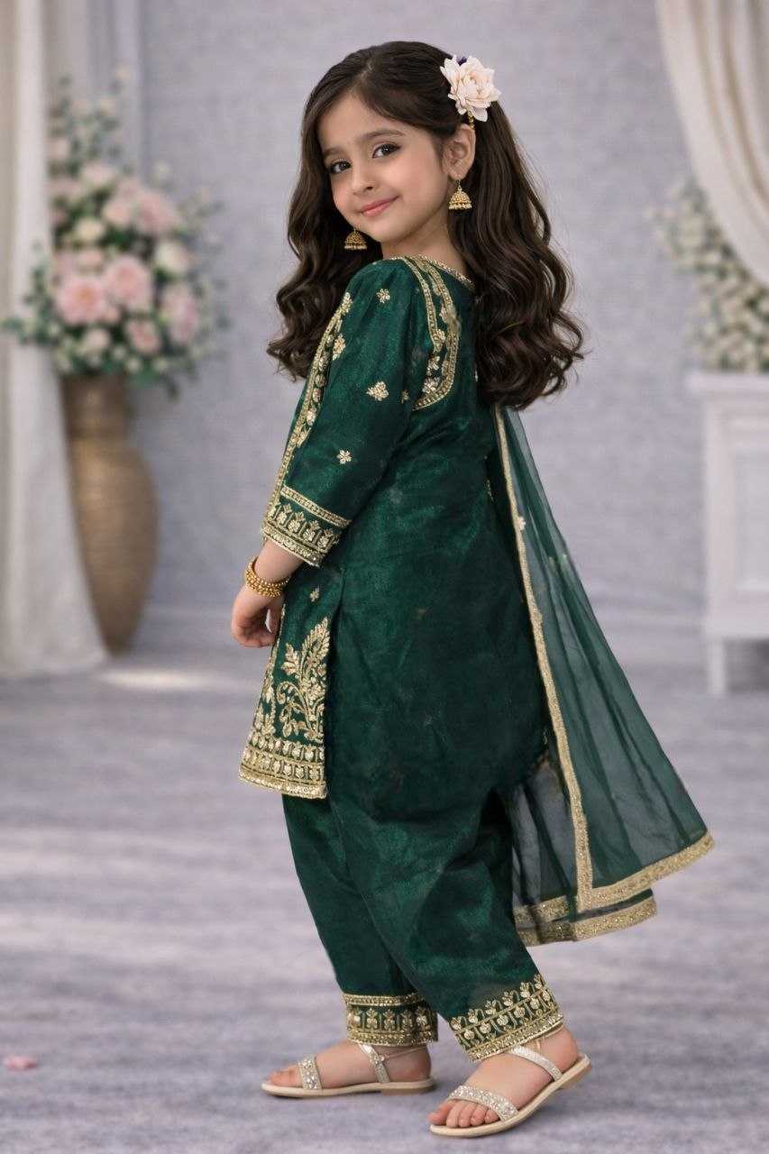 YNF Wholesale FENDY Kids Top & Pant KESH167 Party | Surat Manufacturer