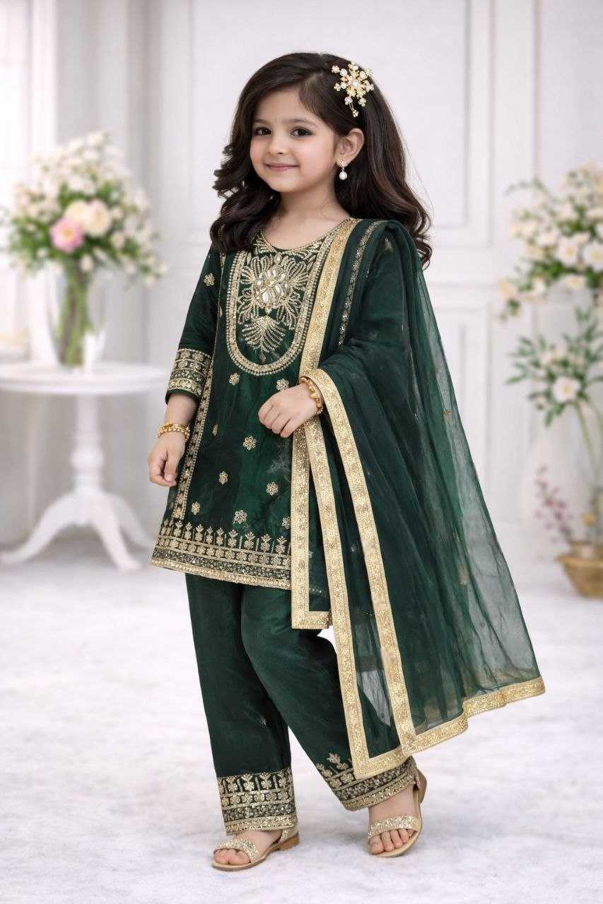 YNF Wholesale FENDY Kids Top & Pant KESH167 Party | Surat Manufacturer