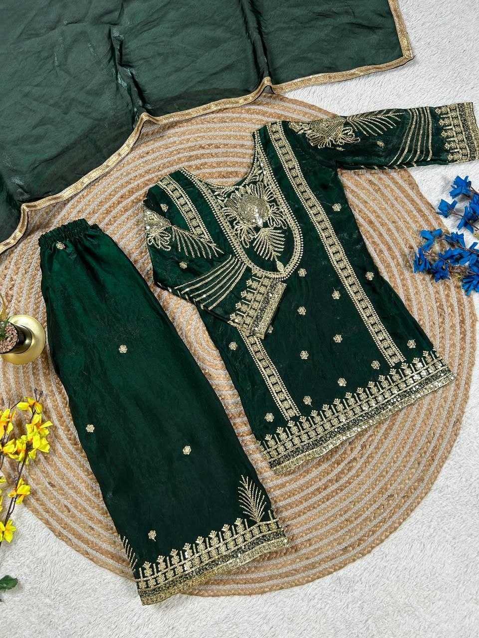 YNF Wholesale FENDY Kids Top & Pant KESH167 Party | Surat Manufacturer