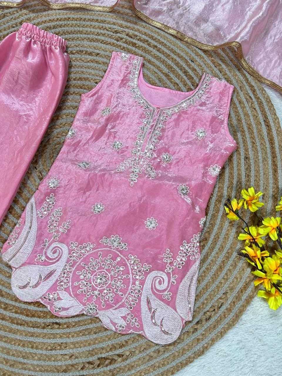 YNF Wholesale FENDY Kids Top & Pant KESH167 war | Surat Manufacturer