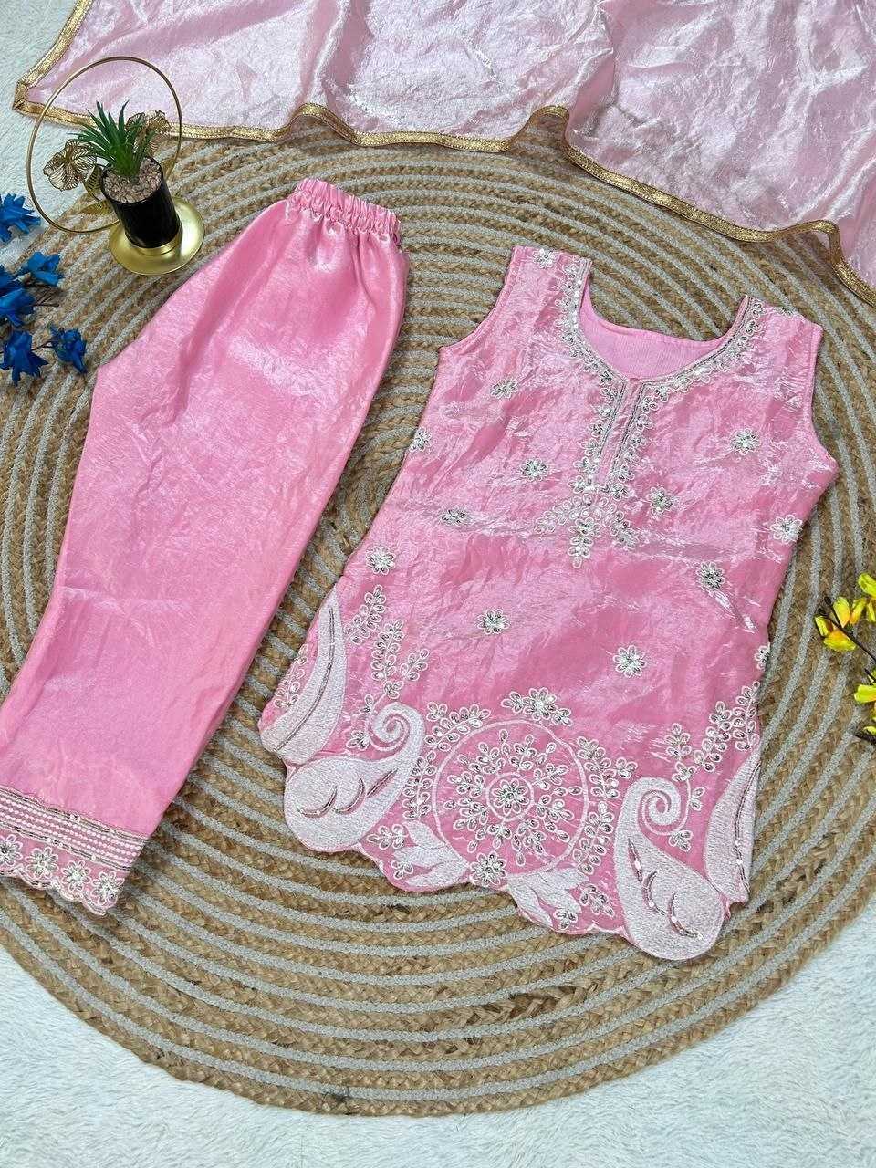 YNF Wholesale FENDY Kids Top & Pant KESH167 war | Surat Manufacturer
