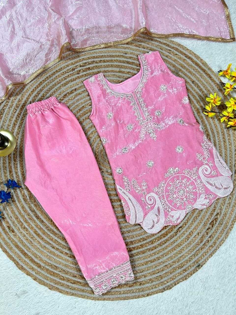 YNF Wholesale FENDY Kids Top & Pant KESH167 war | Surat Manufacturer