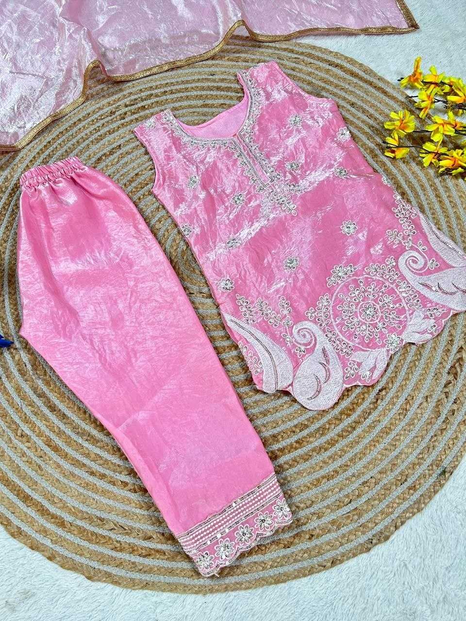 YNF Wholesale FENDY Kids Top & Pant KESH167 war | Surat Manufacturer
