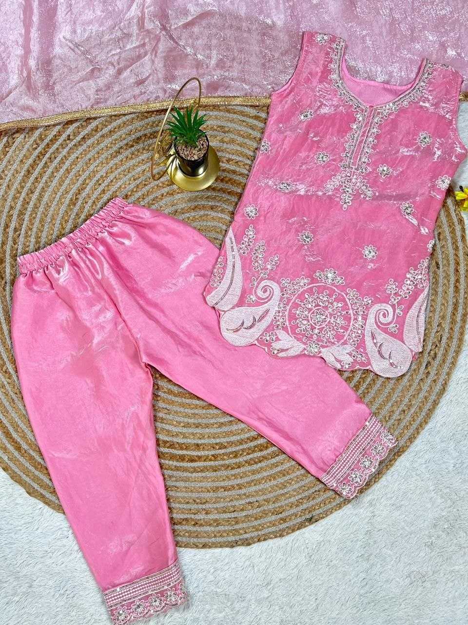 YNF Wholesale FENDY Kids Top & Pant KESH167 war | Surat Manufacturer