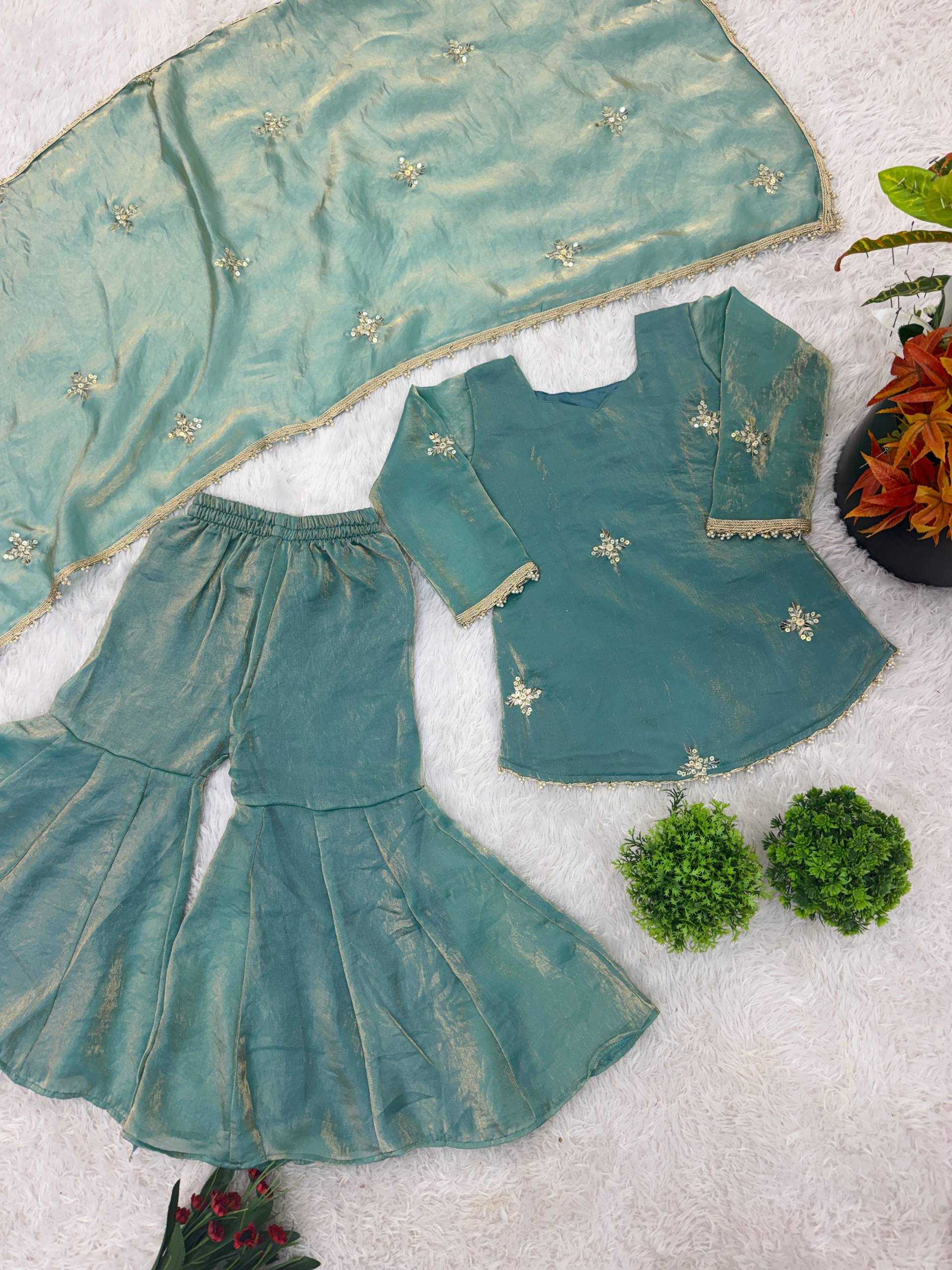 YNF Wholesale FENDY Girls Kurti KESH499 3170 | Surat Manufacturer