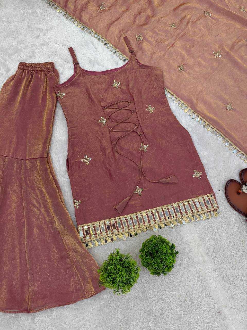 YNF Wholesale FENDY Sharara Salwar Suits KESH499 5334 | Surat Manufacturer