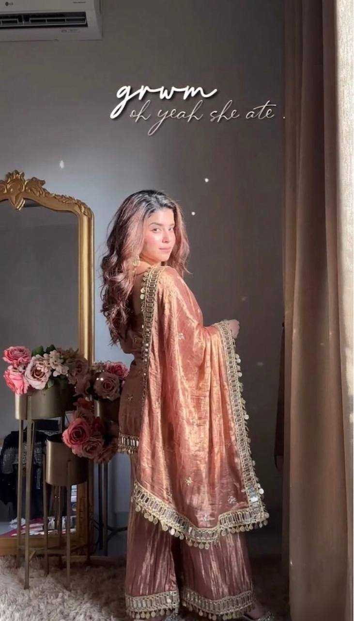 YNF Wholesale FENDY Sharara Salwar Suits KESH499 5334 | Surat Manufacturer