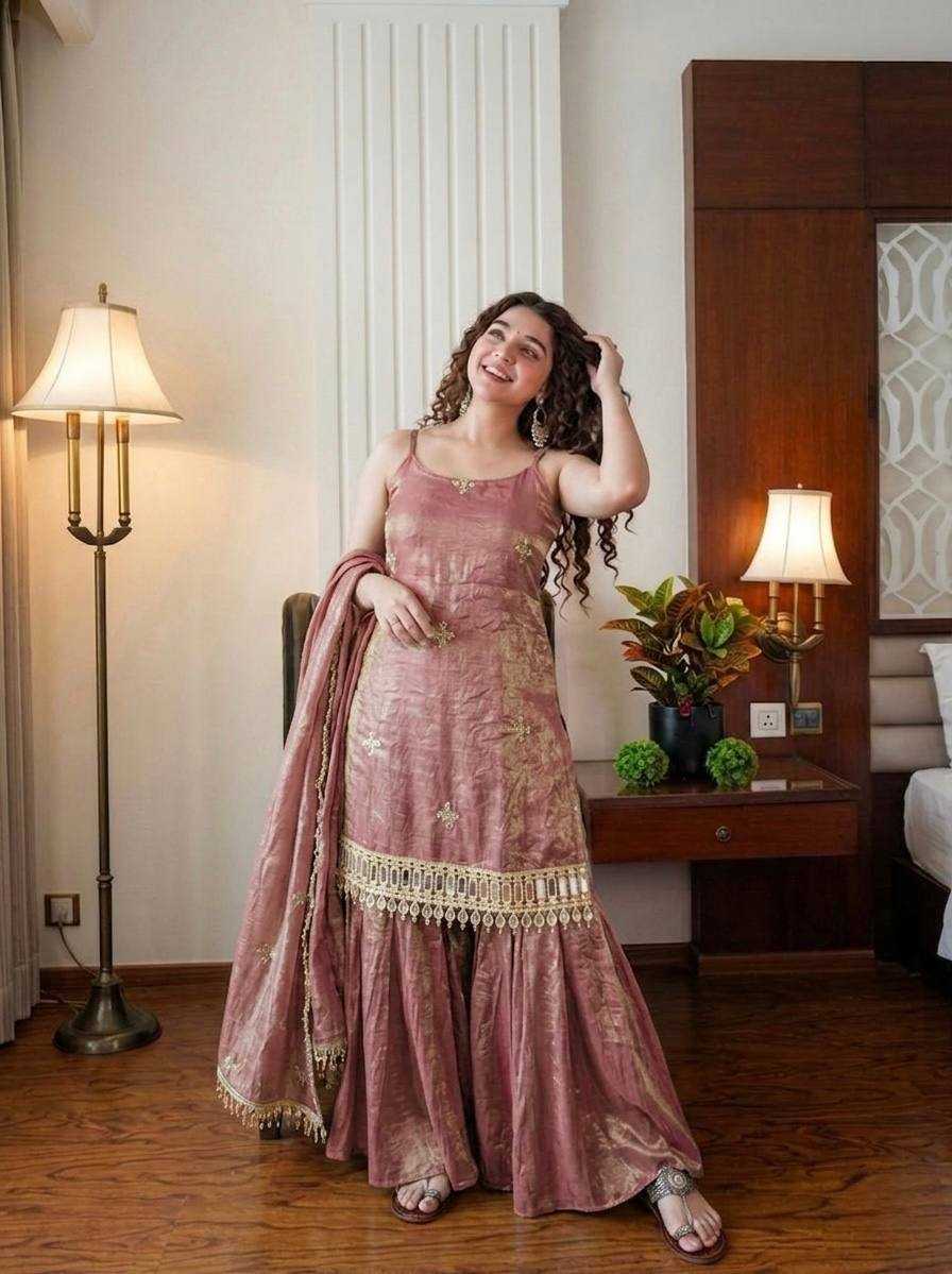 YNF Wholesale FENDY Sharara Salwar Suits KESH499 5334 | Surat Manufacturer
