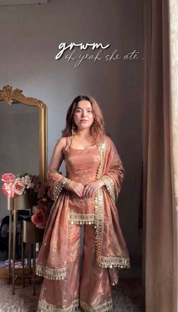 YNF Wholesale FENDY Sharara Salwar Suits KESH499 5334 | Surat Manufacturer