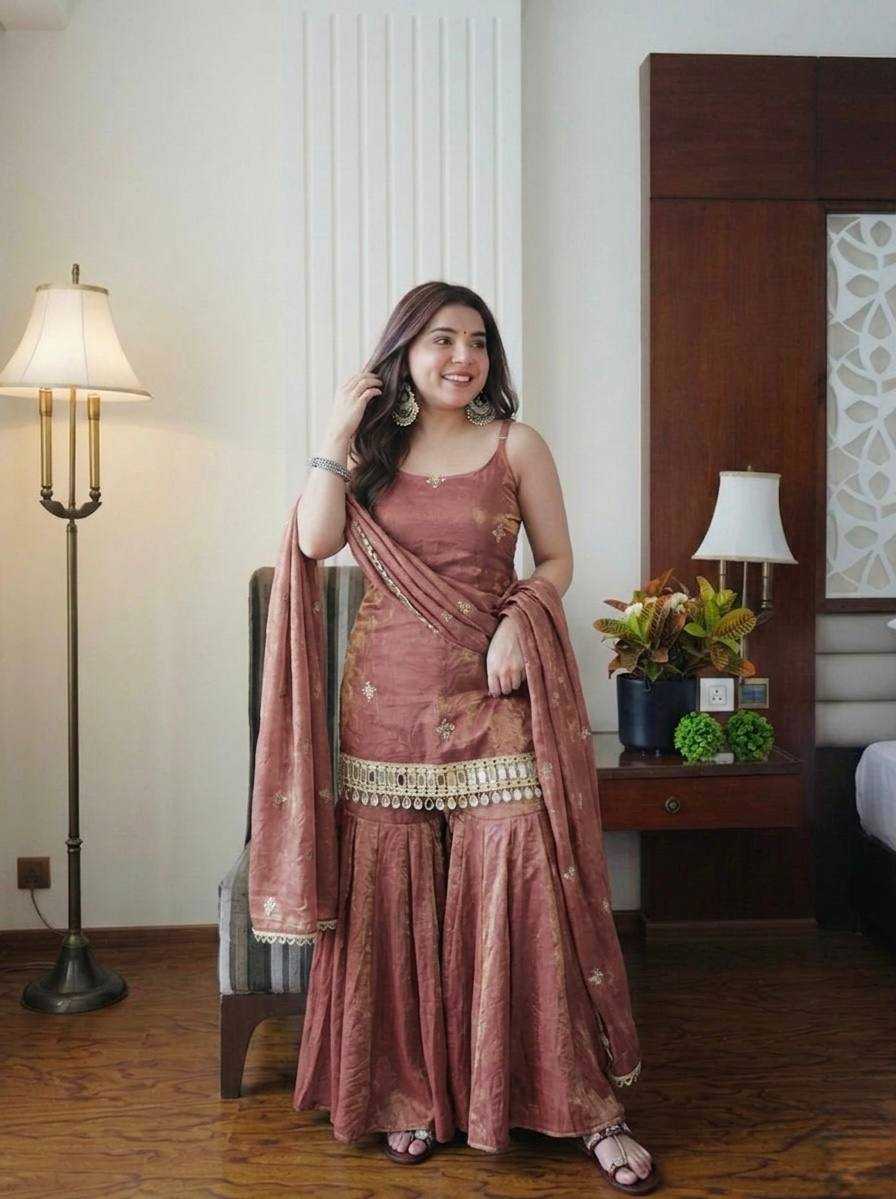 YNF Wholesale FENDY Sharara Salwar Suits KESH499 5334 | Surat Manufacturer