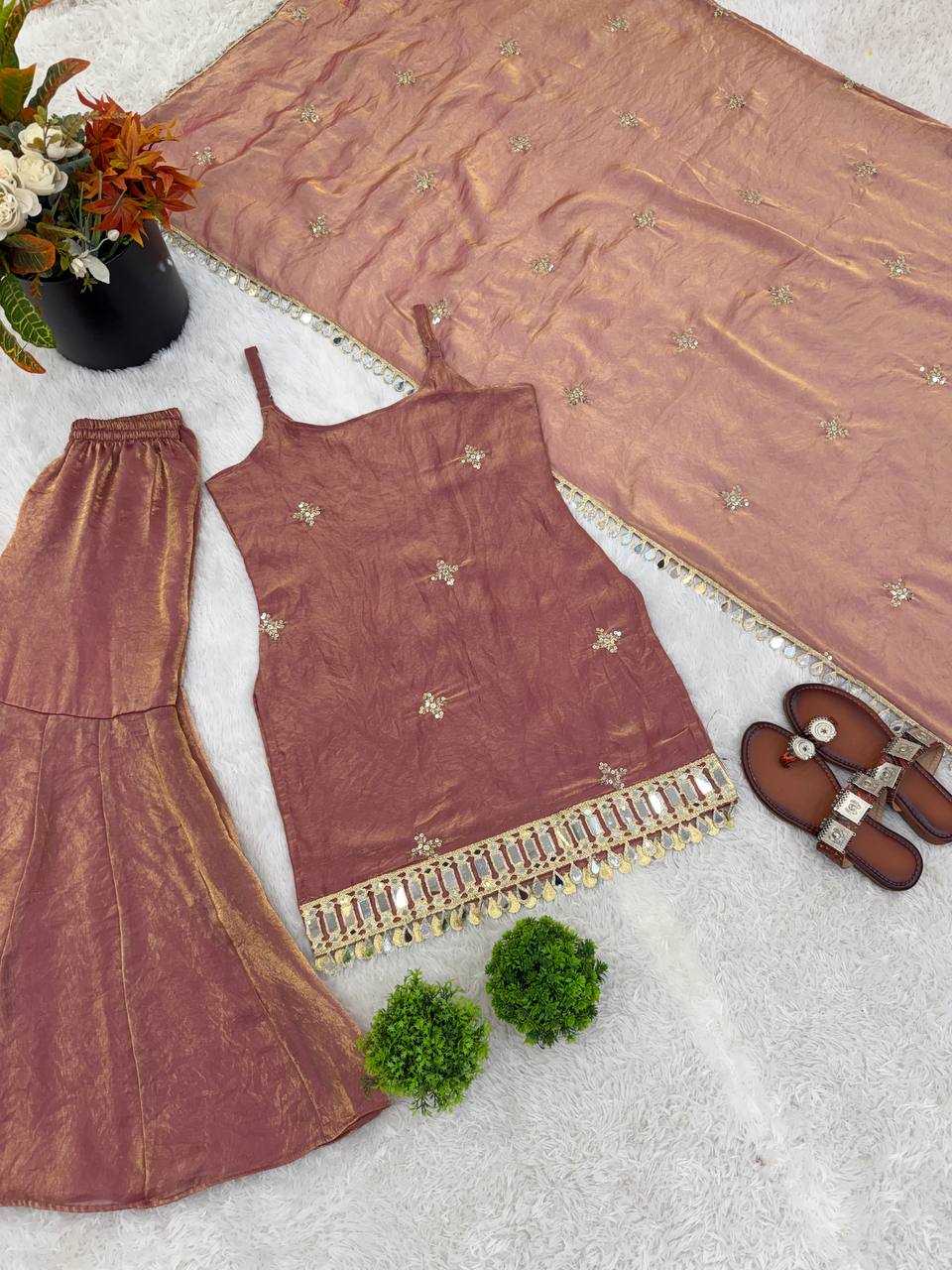YNF Wholesale FENDY Sharara Salwar Suits KESH499 5334 | Surat Manufacturer
