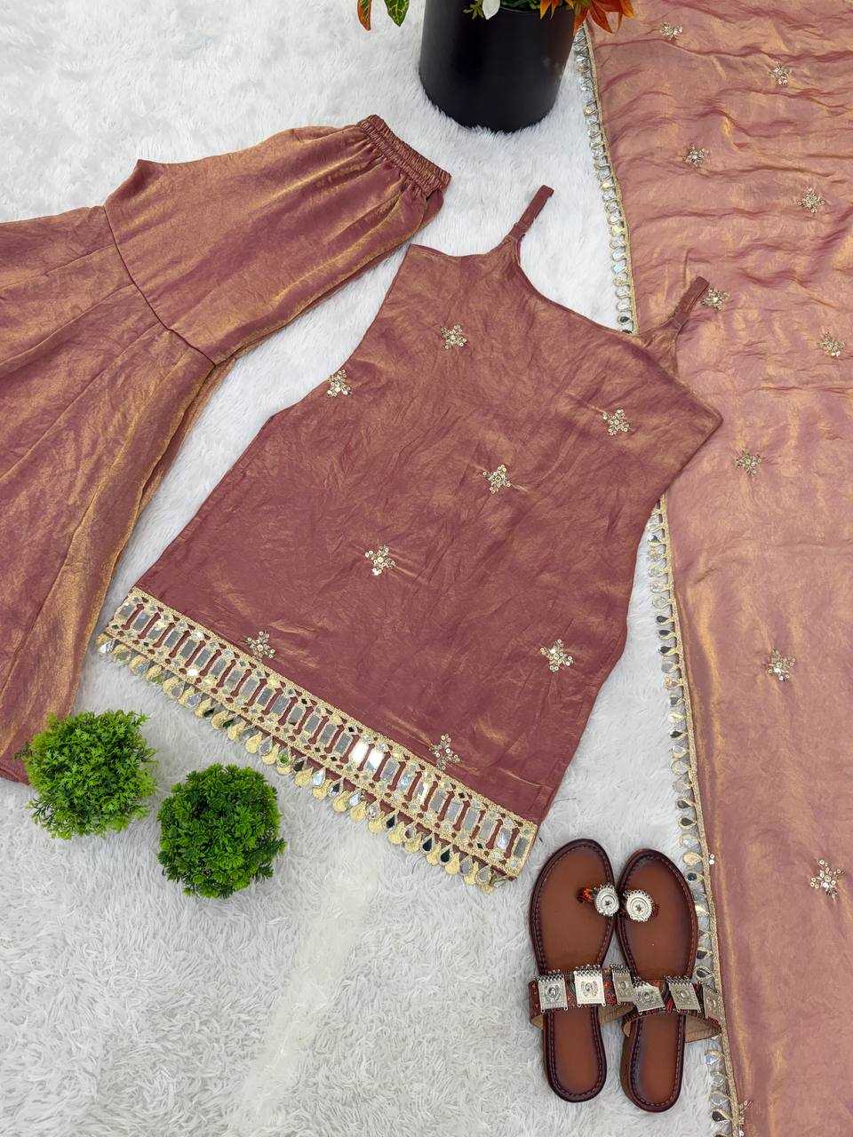 YNF Wholesale FENDY Sharara Salwar Suits KESH499 5334 | Surat Manufacturer