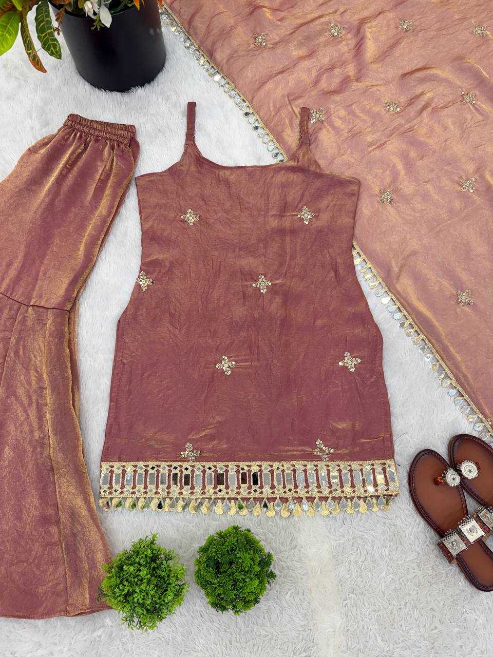 YNF Wholesale FENDY Sharara Salwar Suits KESH499 5334 | Surat Manufacturer