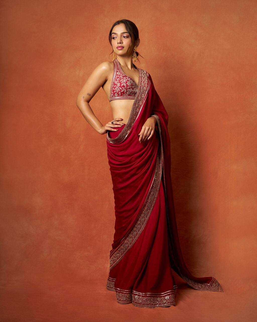 YNF Wholesale FENDY Designer Sarees KESH621 6040 | Surat Manufacturer