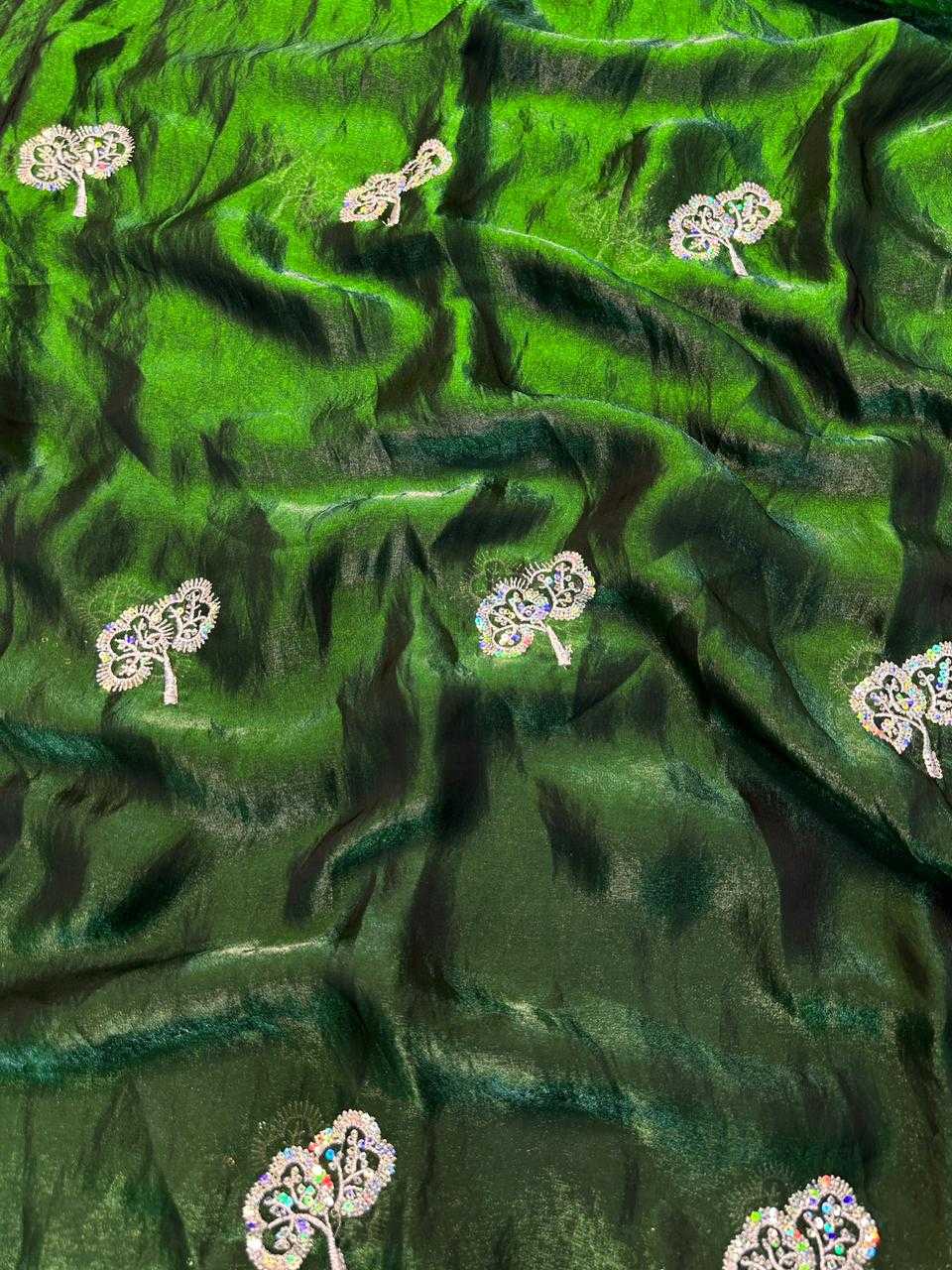 YNF Wholesale FENDY Sequins Work Saree KESH671 143 | Surat Manufacturer