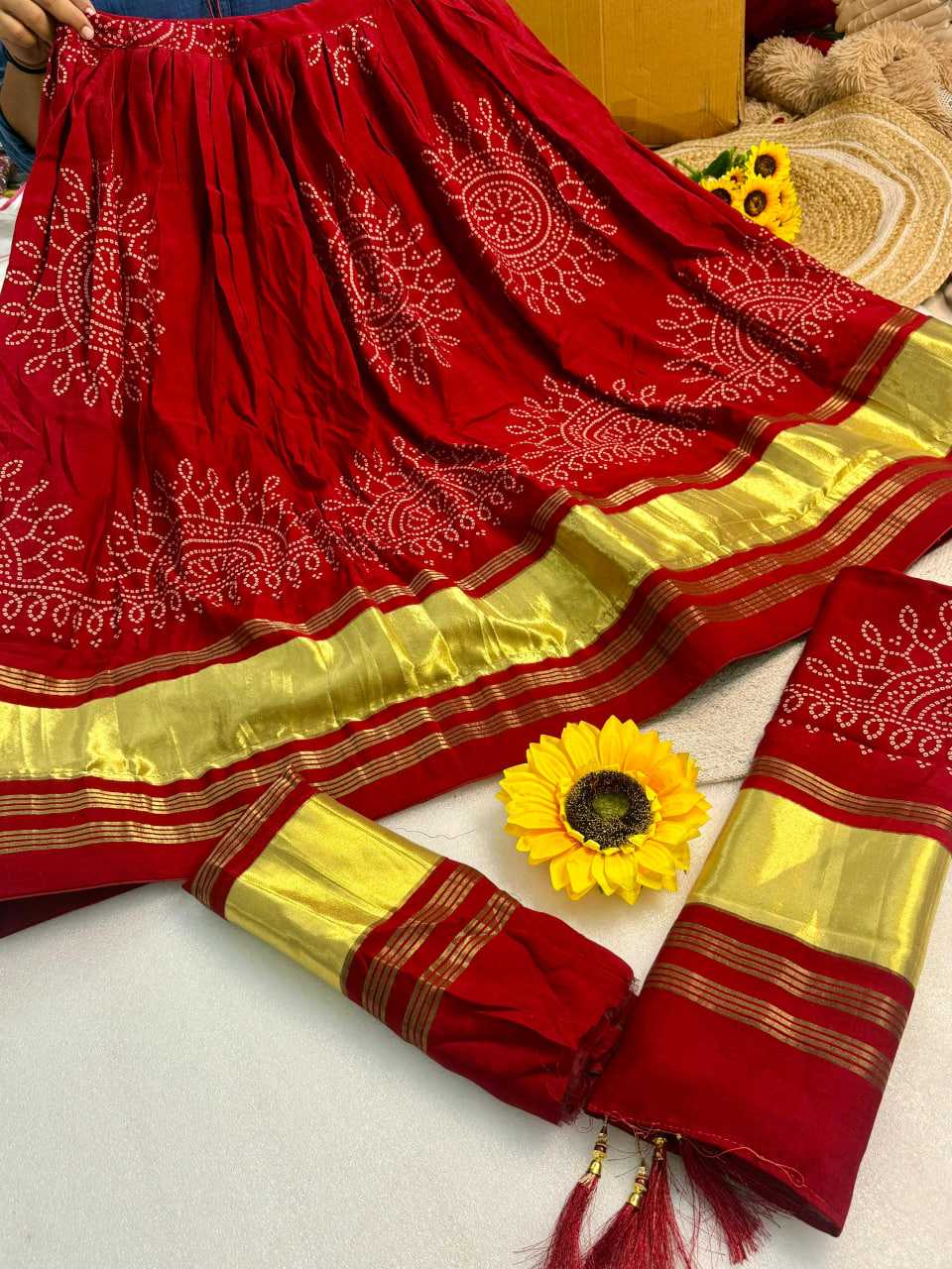 YNF Wholesale Gajji Silk Silk Lehenga KESH576 314 | Surat Manufacturer