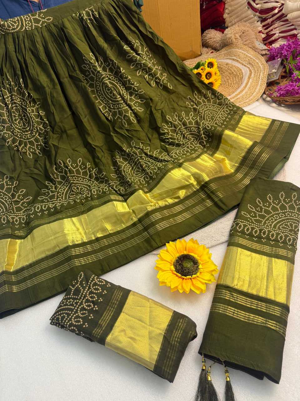 YNF Wholesale Gajji Silk Silk Lehenga KESH576 314 | Surat Manufacturer