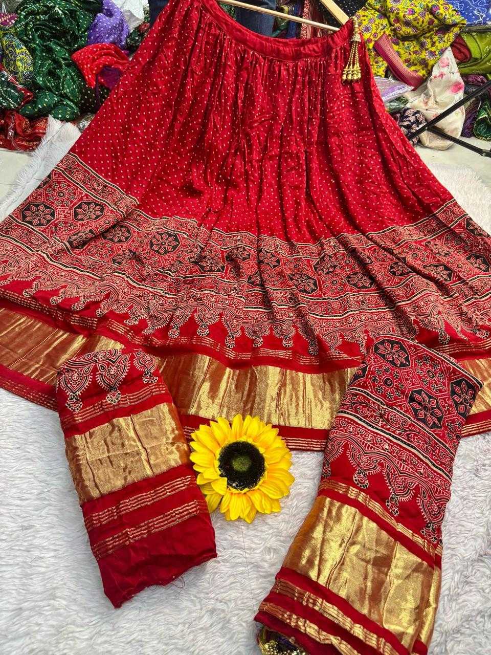 YNF Wholesale Gajji Silk Silk Lehenga KESH576 325 | Surat Manufacturer