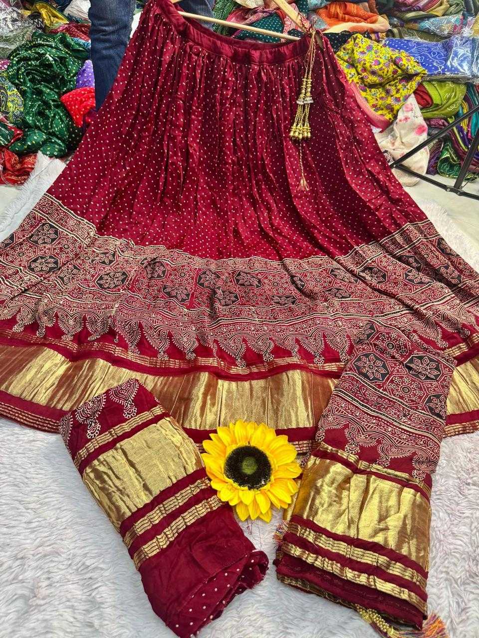 YNF Wholesale Gajji Silk Silk Lehenga KESH576 325 | Surat Manufacturer