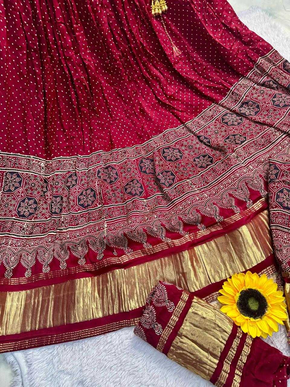 YNF Wholesale Gajji Silk Silk Lehenga KESH576 325 | Surat Manufacturer
