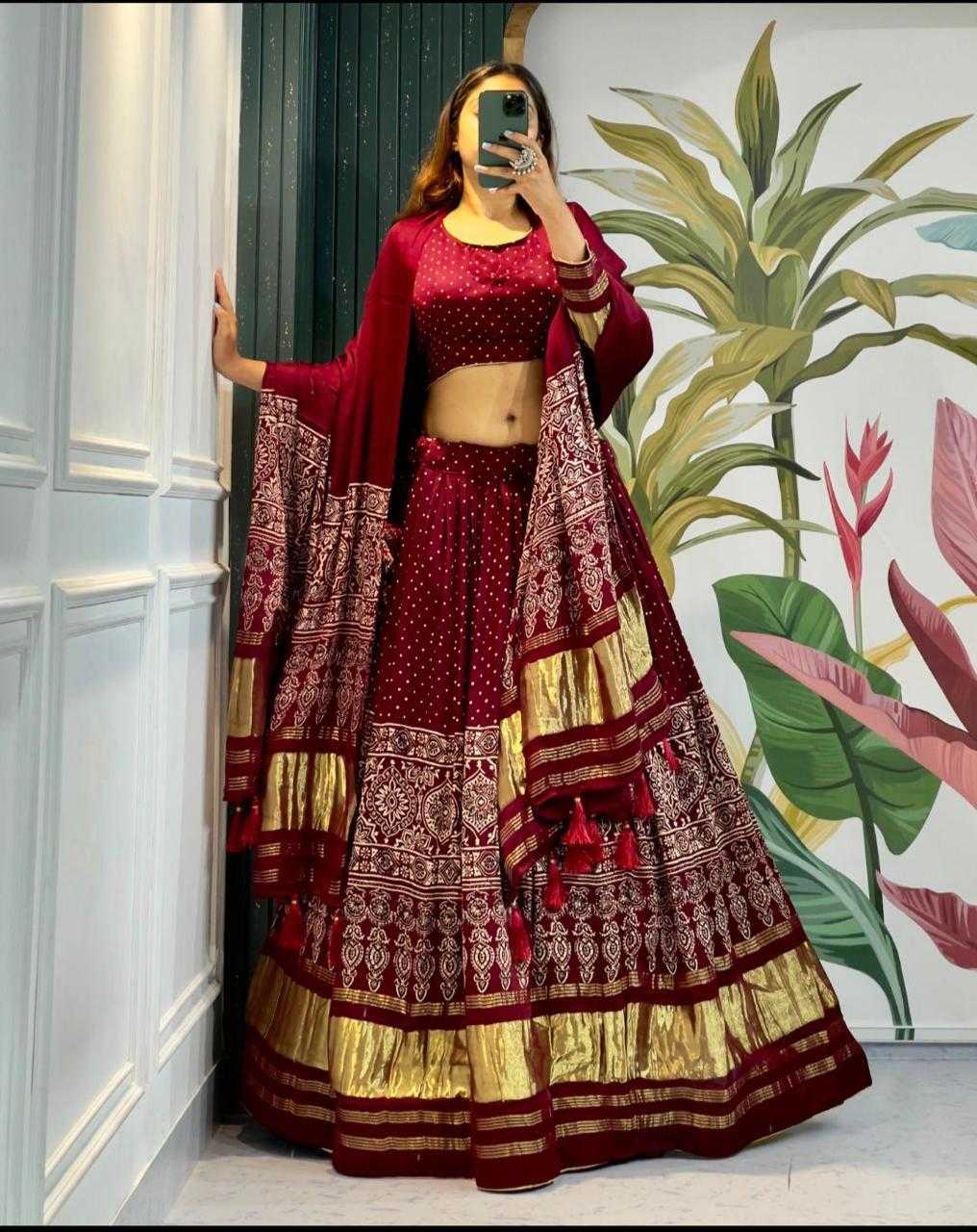 YNF Wholesale Gajji Silk Silk Lehenga KESH576 325 | Surat Manufacturer