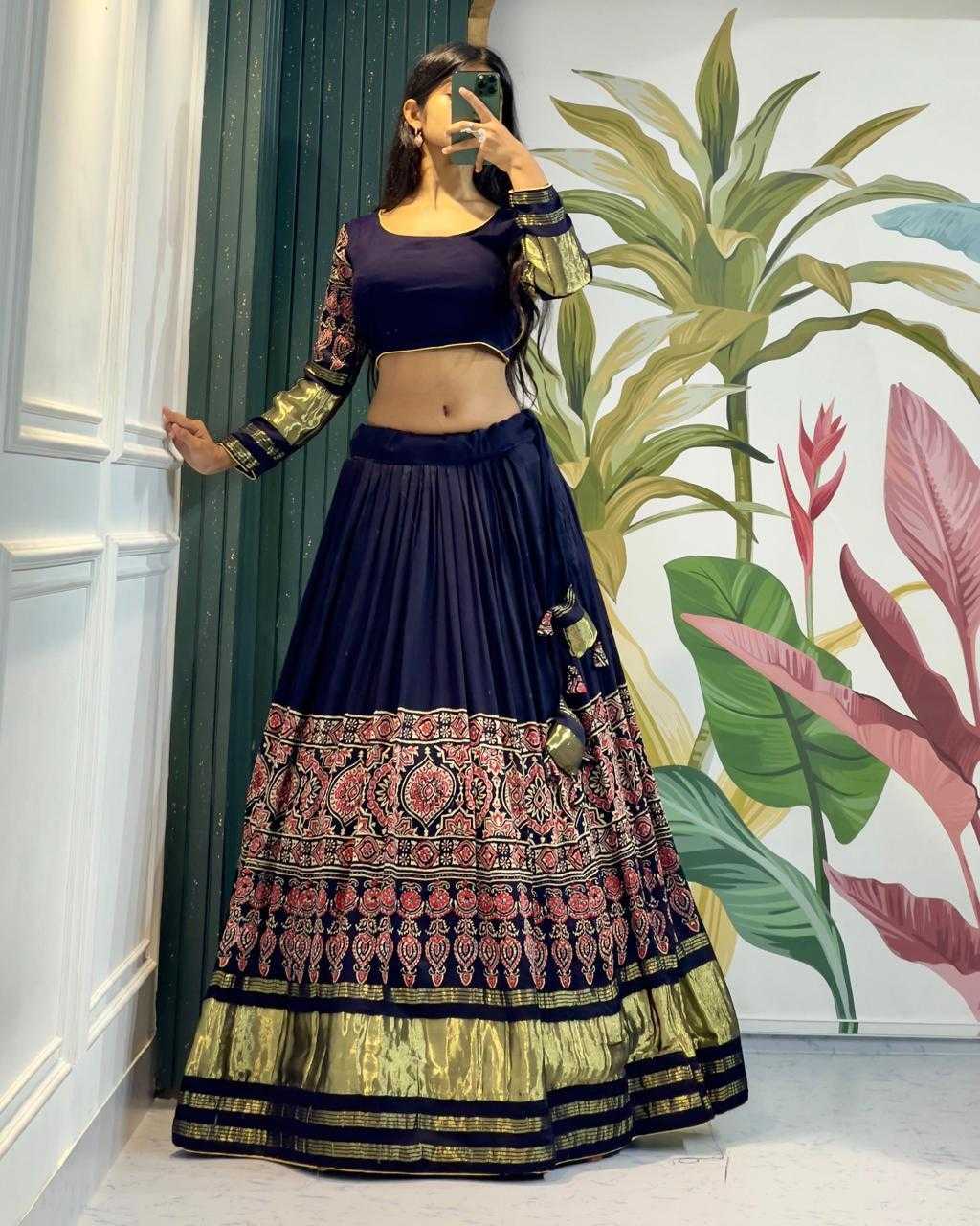 YNF Wholesale Gajji Silk Silk Lehenga KESH576 325 | Surat Manufacturer