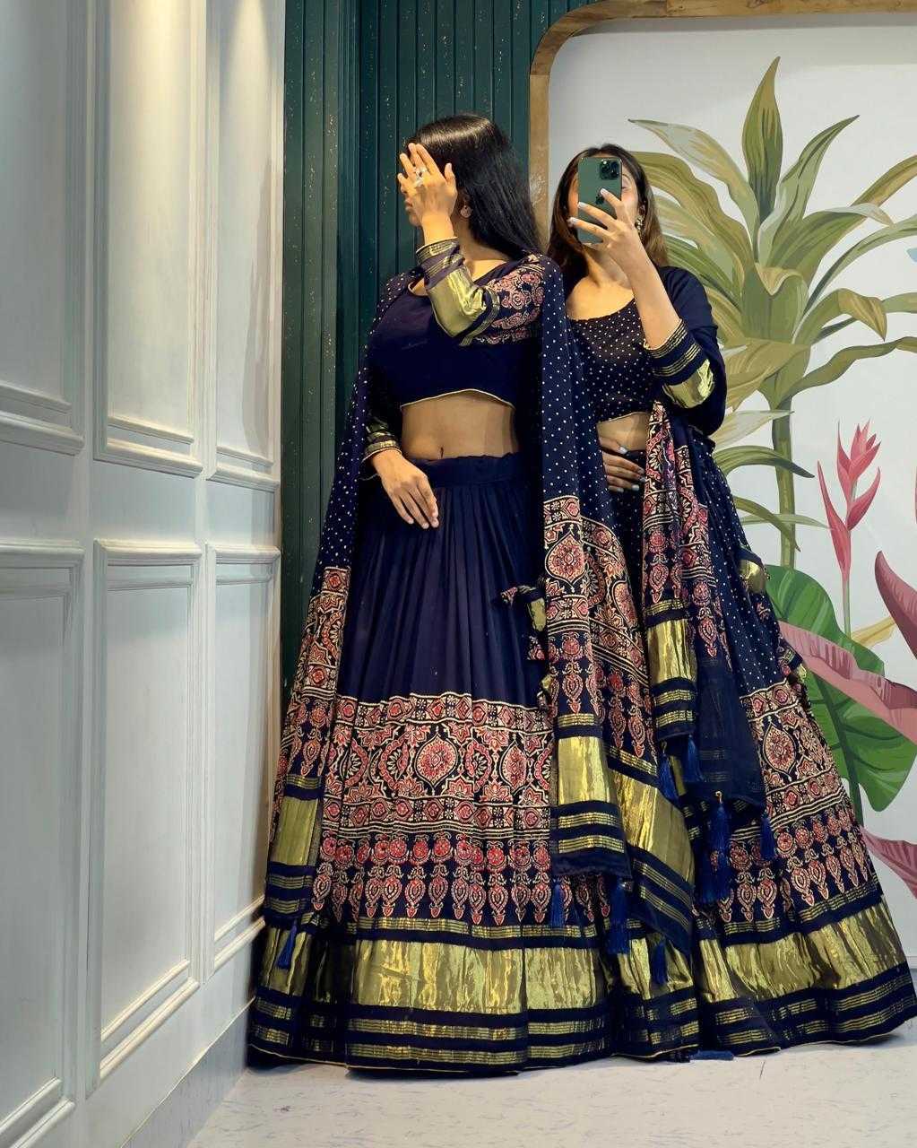 YNF Wholesale Gajji Silk Silk Lehenga KESH576 325 | Surat Manufacturer