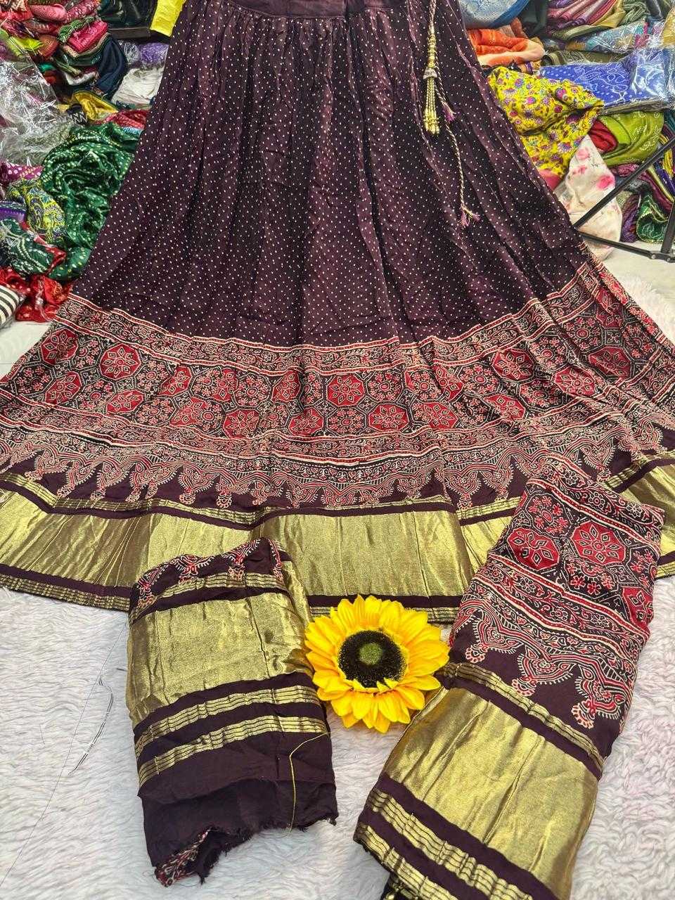 YNF Wholesale Gajji Silk Silk Lehenga KESH576 325 | Surat Manufacturer