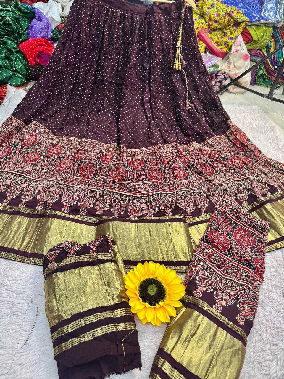 YNF Wholesale Gajji Silk Silk Lehenga KESH576 325 | Surat Manufacturer