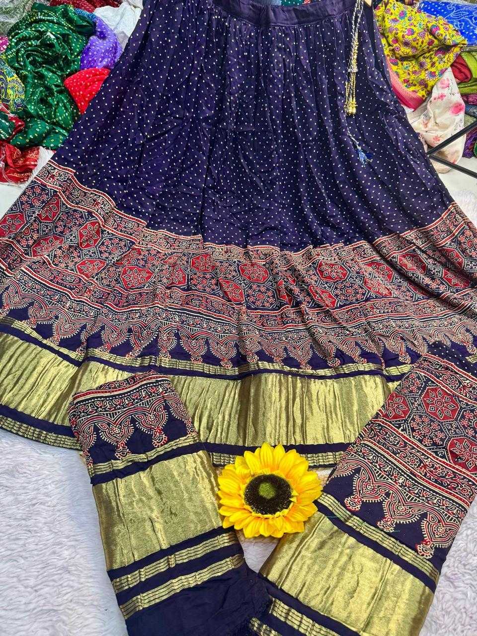 YNF Wholesale Gajji Silk Silk Lehenga KESH576 325 | Surat Manufacturer