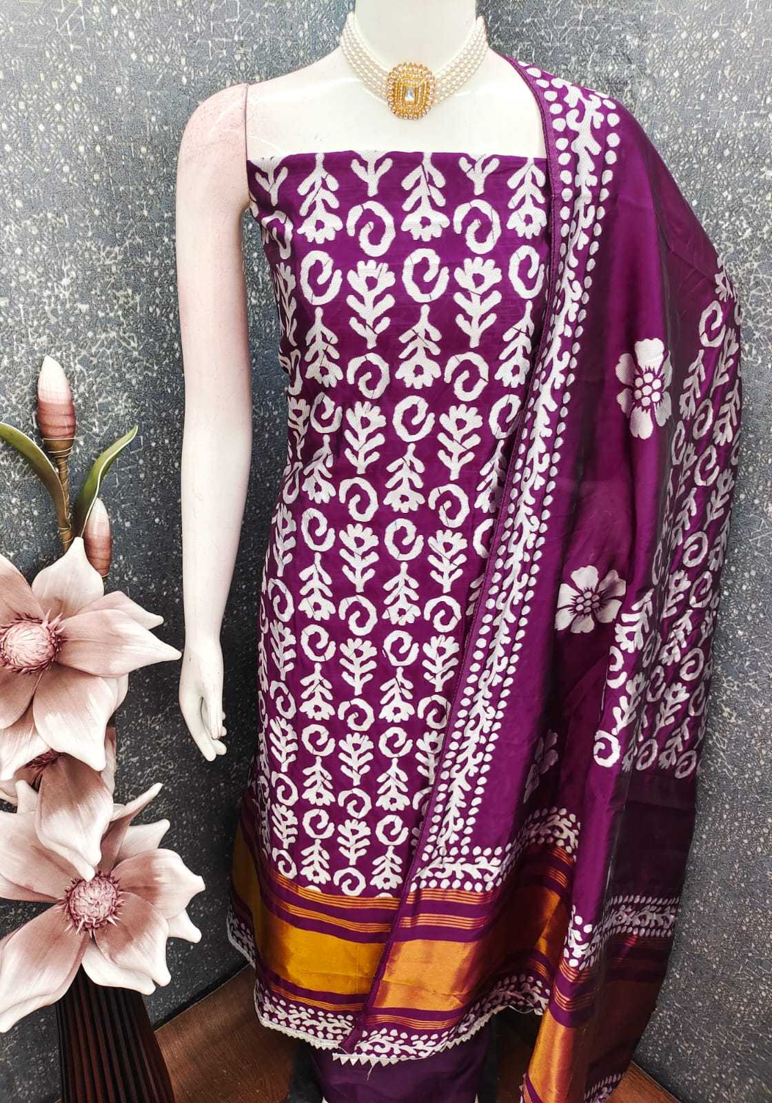 YNF Wholesale Gajji Silk Ladies Silk Suit KESH648 1515 | Surat Manufacturer