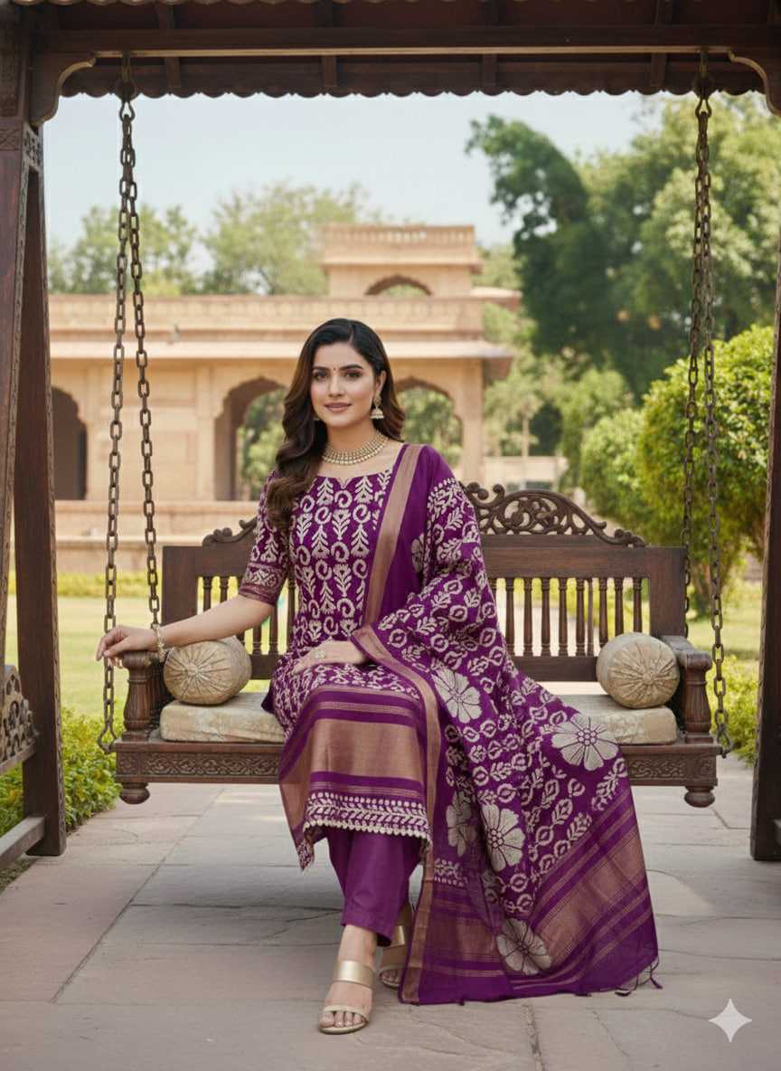 YNF Wholesale Gajji Silk Ladies Silk Suit KESH648 1515 | Surat Manufacturer