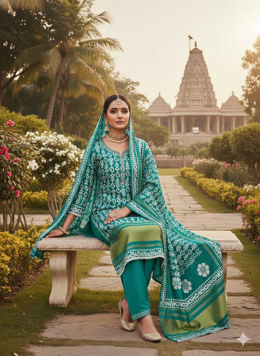 YNF Wholesale Gajji Silk Ladies Silk Suit KESH648 1515 | Surat Manufacturer
