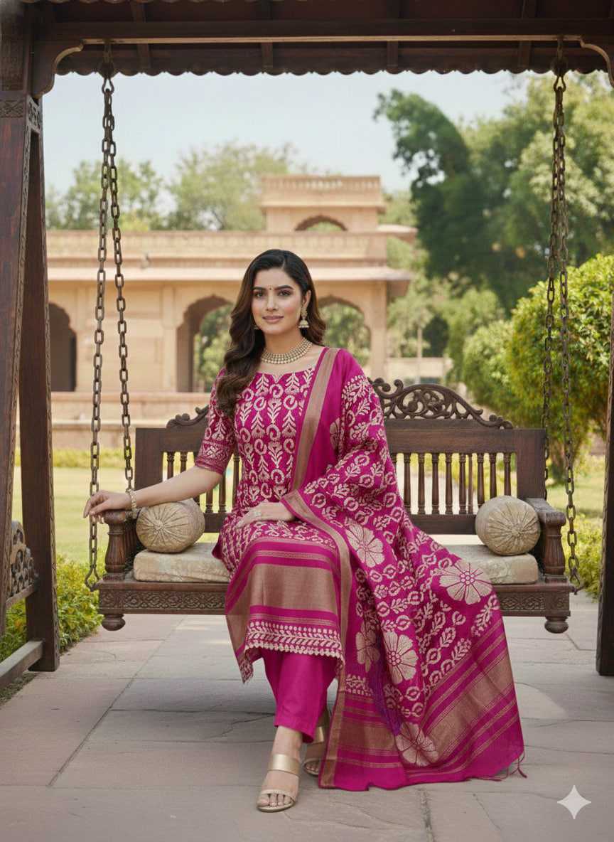 YNF Wholesale Gajji Silk Ladies Silk Suit KESH648 1515 | Surat Manufacturer