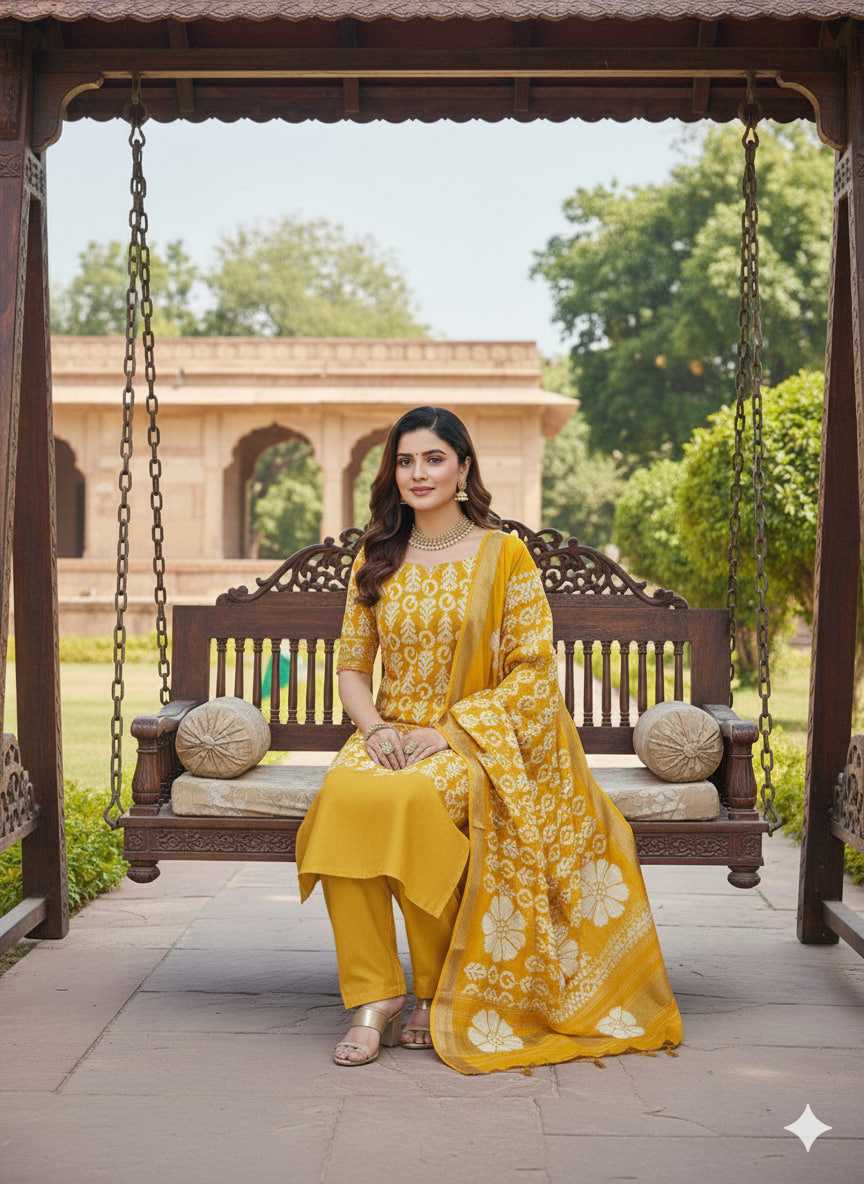 YNF Wholesale Gajji Silk Ladies Silk Suit KESH648 1515 | Surat Manufacturer