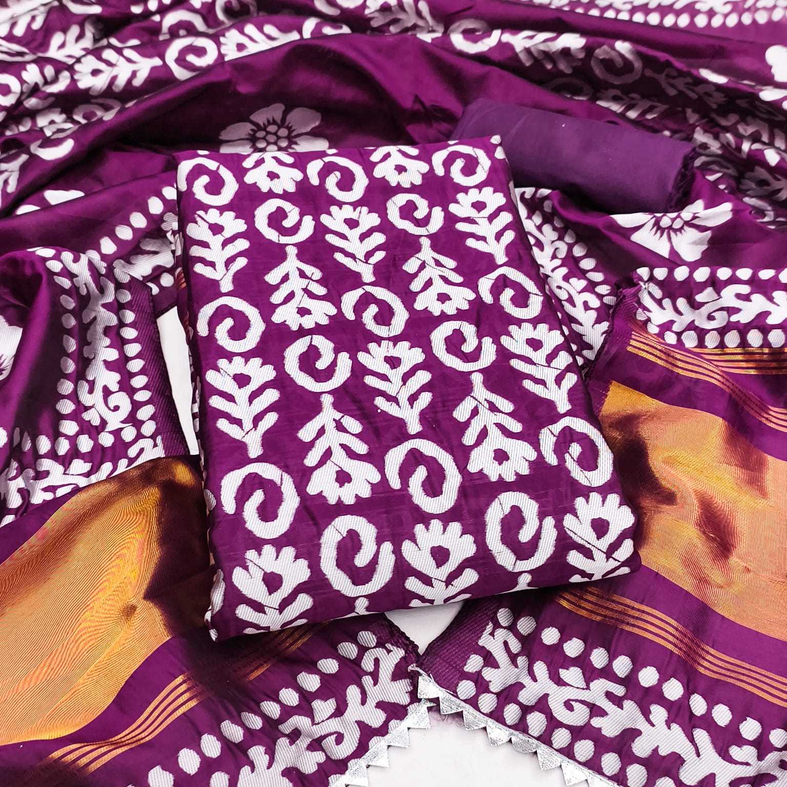 YNF Wholesale Gajji Silk Ladies Silk Suit KESH648 1515 | Surat Manufacturer