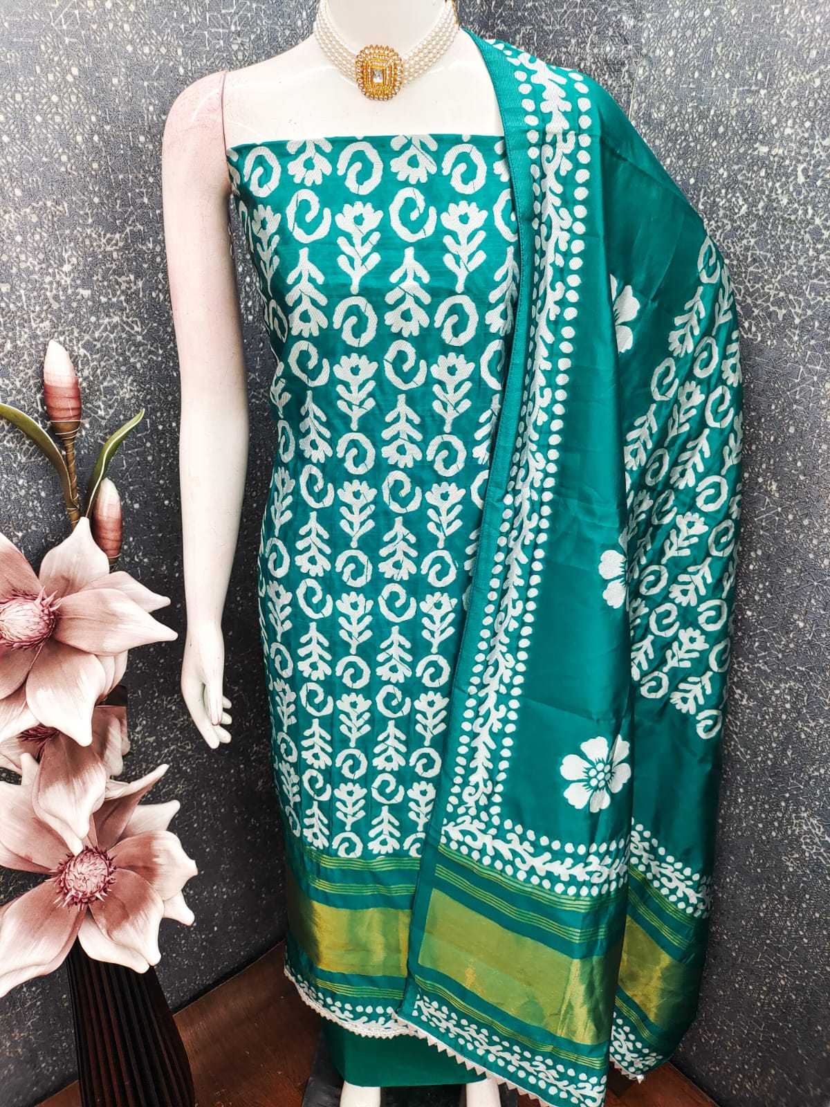 YNF Wholesale Gajji Silk Ladies Silk Suit KESH648 1515 | Surat Manufacturer