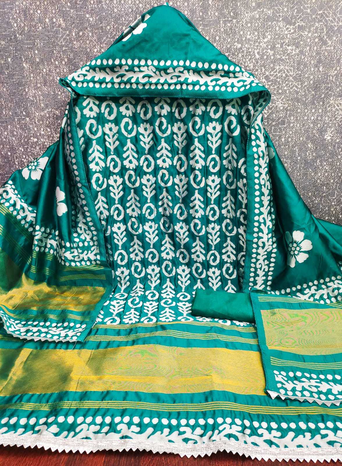 YNF Wholesale Gajji Silk Ladies Silk Suit KESH648 1515 | Surat Manufacturer
