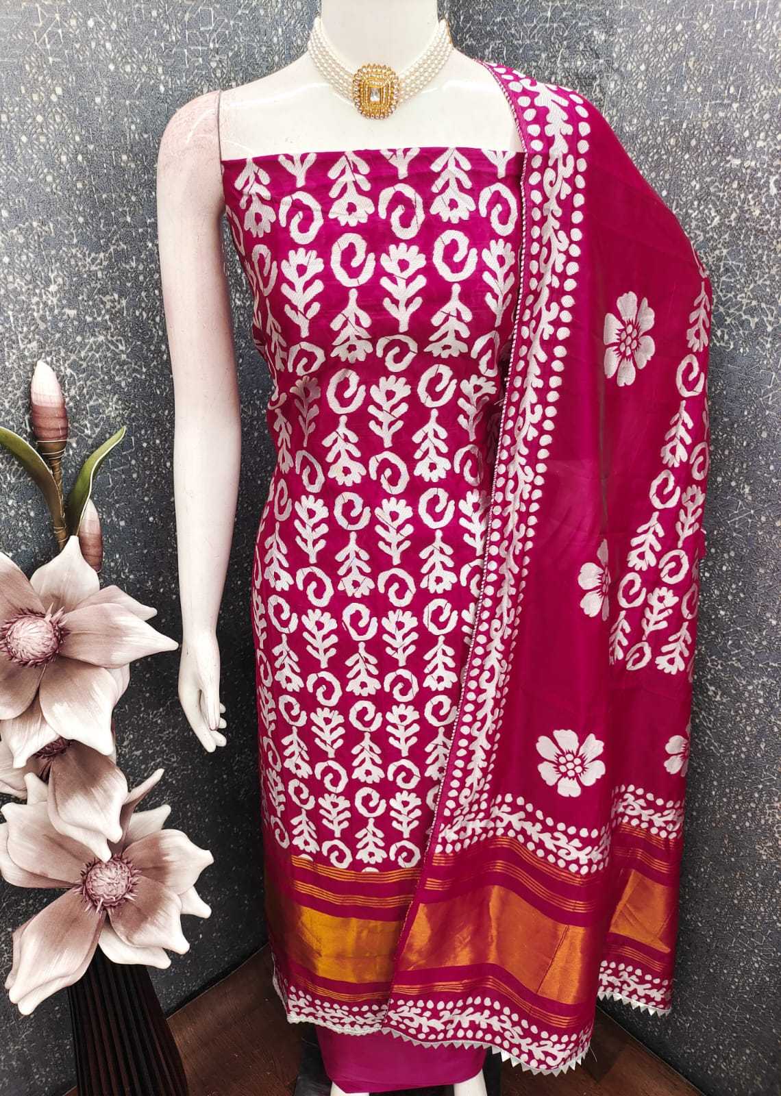 YNF Wholesale Gajji Silk Ladies Silk Suit KESH648 1515 | Surat Manufacturer