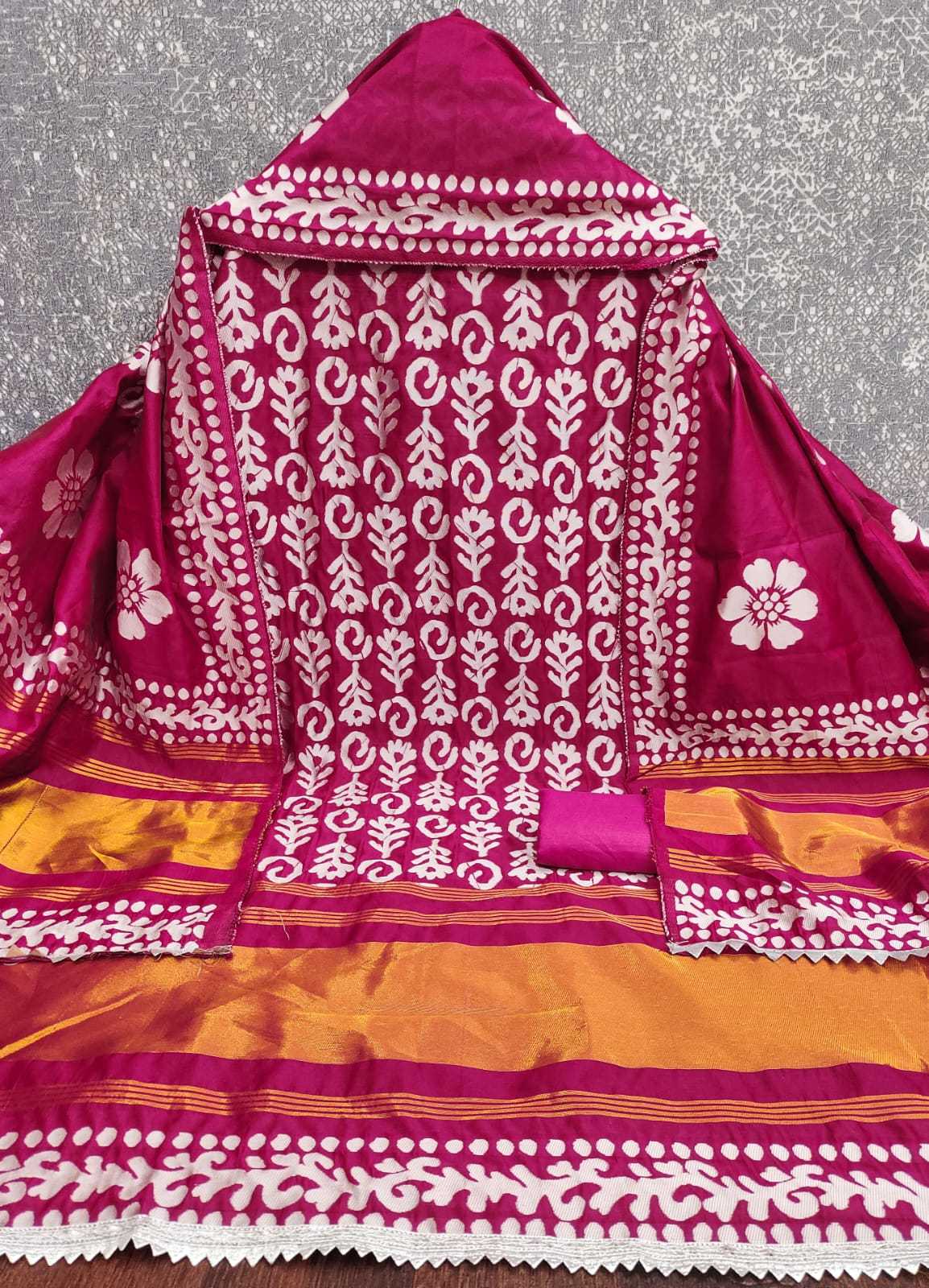 YNF Wholesale Gajji Silk Ladies Silk Suit KESH648 1515 | Surat Manufacturer