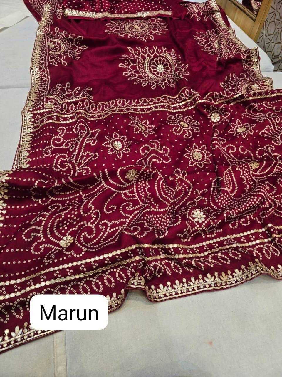 YNF Wholesale Gajji Silk Gajji Modal Sarees KESH649 Gajji | Surat Manufacturer
