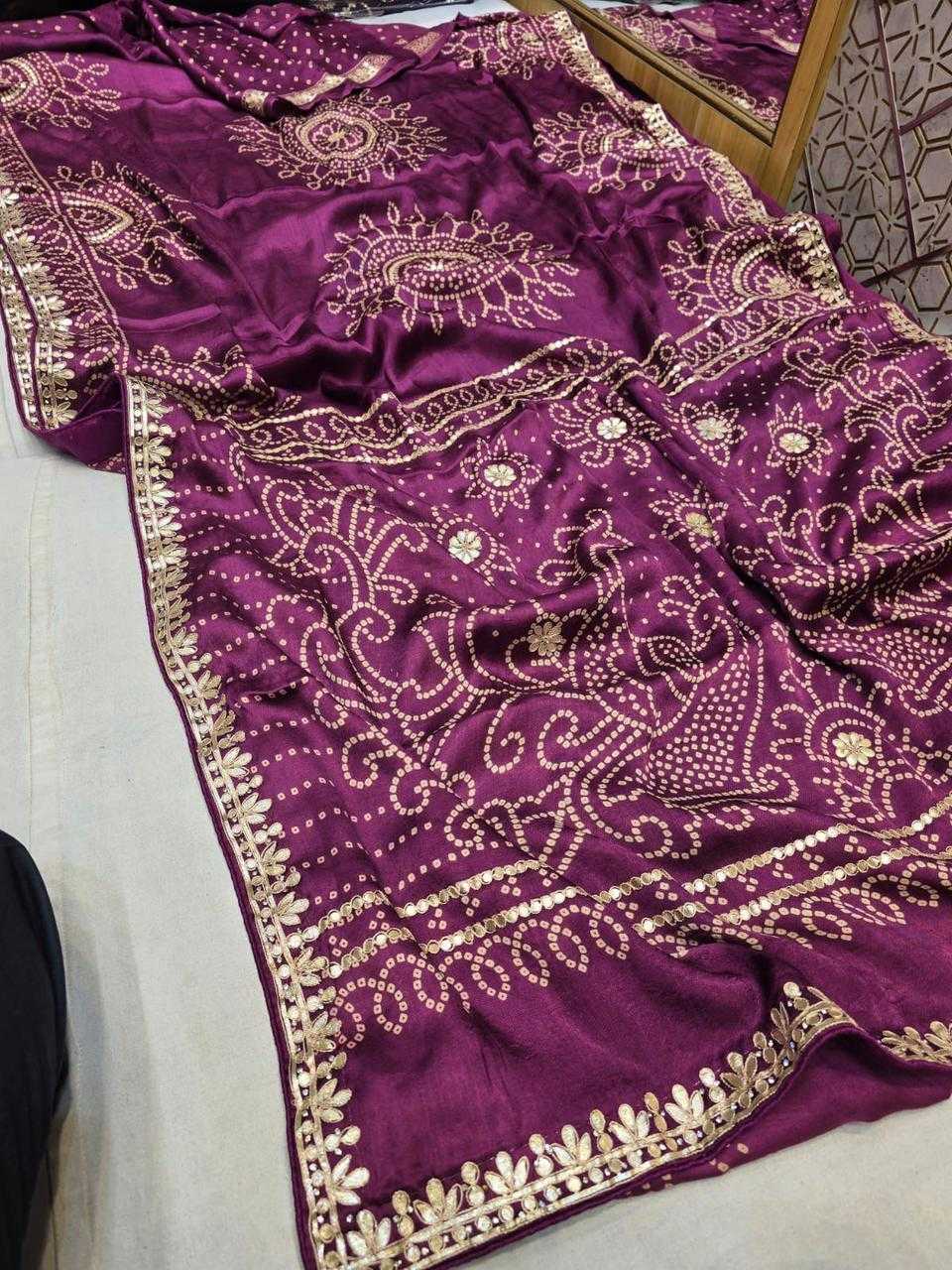 YNF Wholesale Gajji Silk Gajji Modal Sarees KESH649 Gajji | Surat Manufacturer