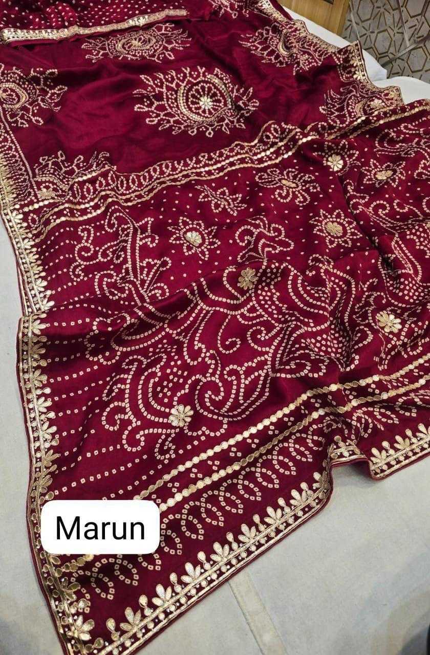 YNF Wholesale Gajji Silk Gajji Modal Sarees KESH649 Gajji | Surat Manufacturer