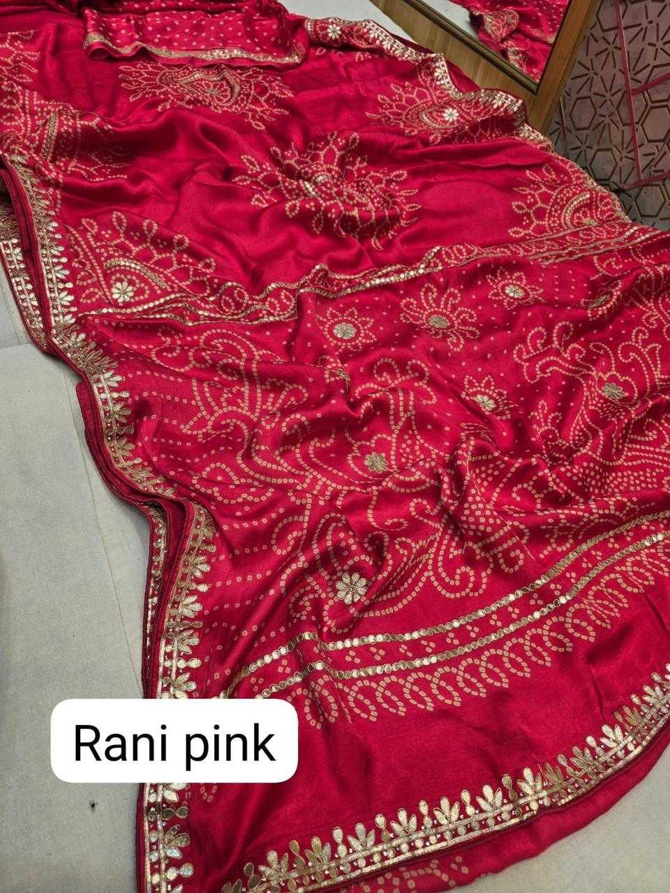 YNF Wholesale Gajji Silk Gajji Modal Sarees KESH649 Gajji | Surat Manufacturer
