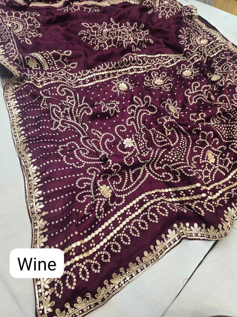 YNF Wholesale Gajji Silk Gajji Modal Sarees KESH649 Gajji | Surat Manufacturer