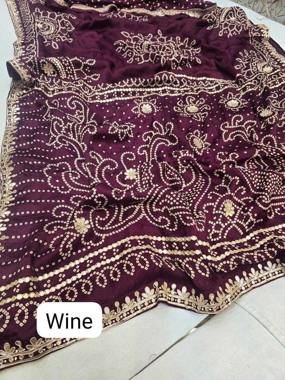 YNF Wholesale Gajji Silk Gajji Modal Sarees KESH649 Gajji | Surat Manufacturer