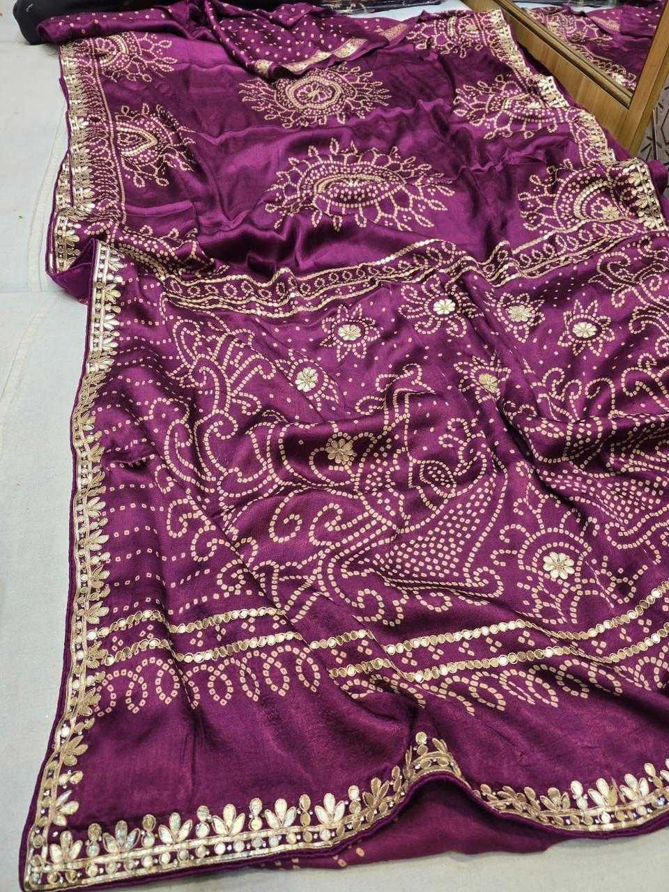YNF Wholesale Gajji Silk Gajji Modal Sarees KESH649 Gajji | Surat Manufacturer